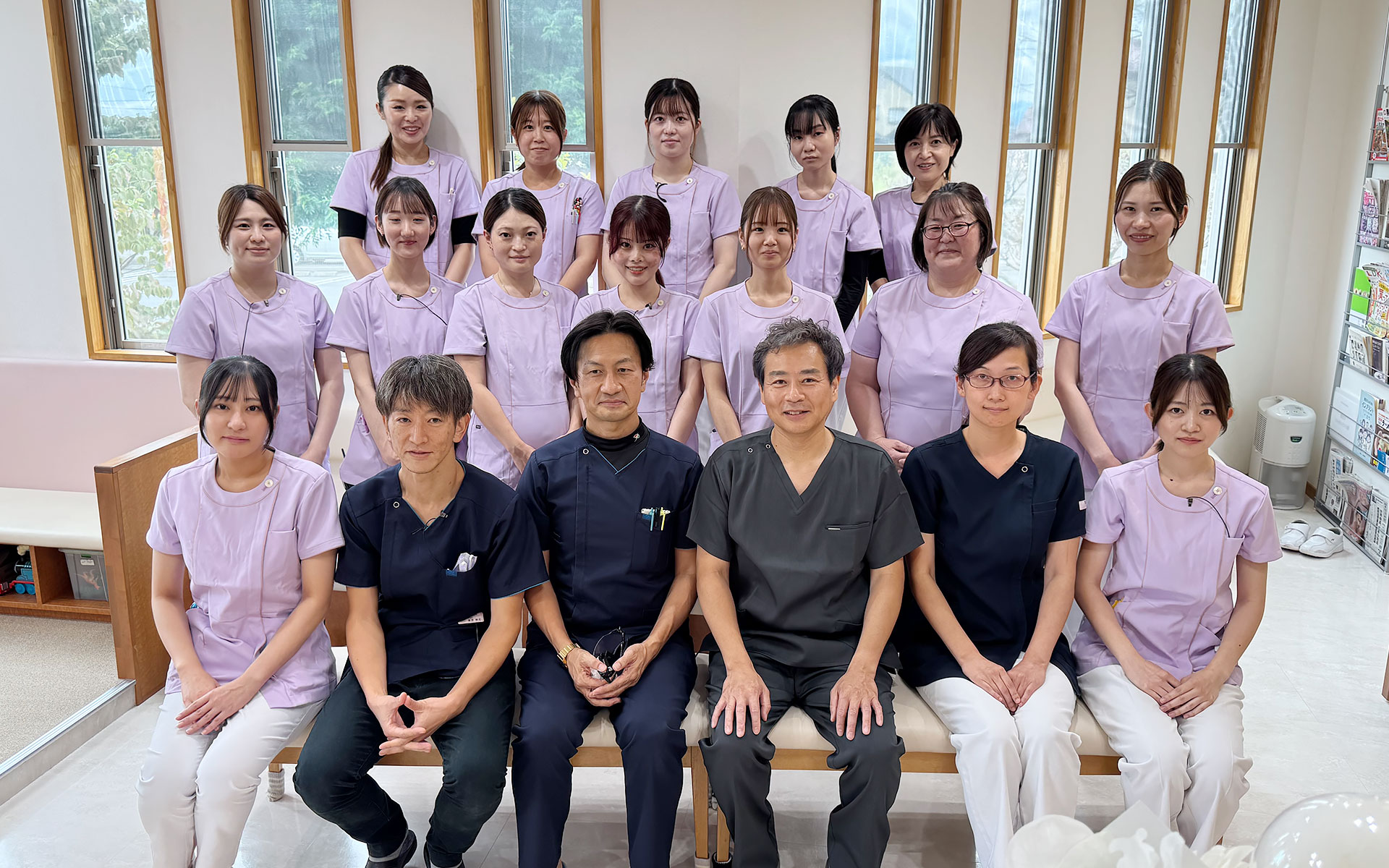 高崎市金古町・医療法人孝穂会 はぎわら歯科医院